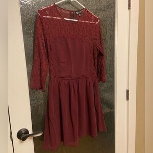 Topshop Lace Dress